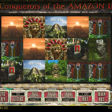 Slot Conquerors Of The Amazon